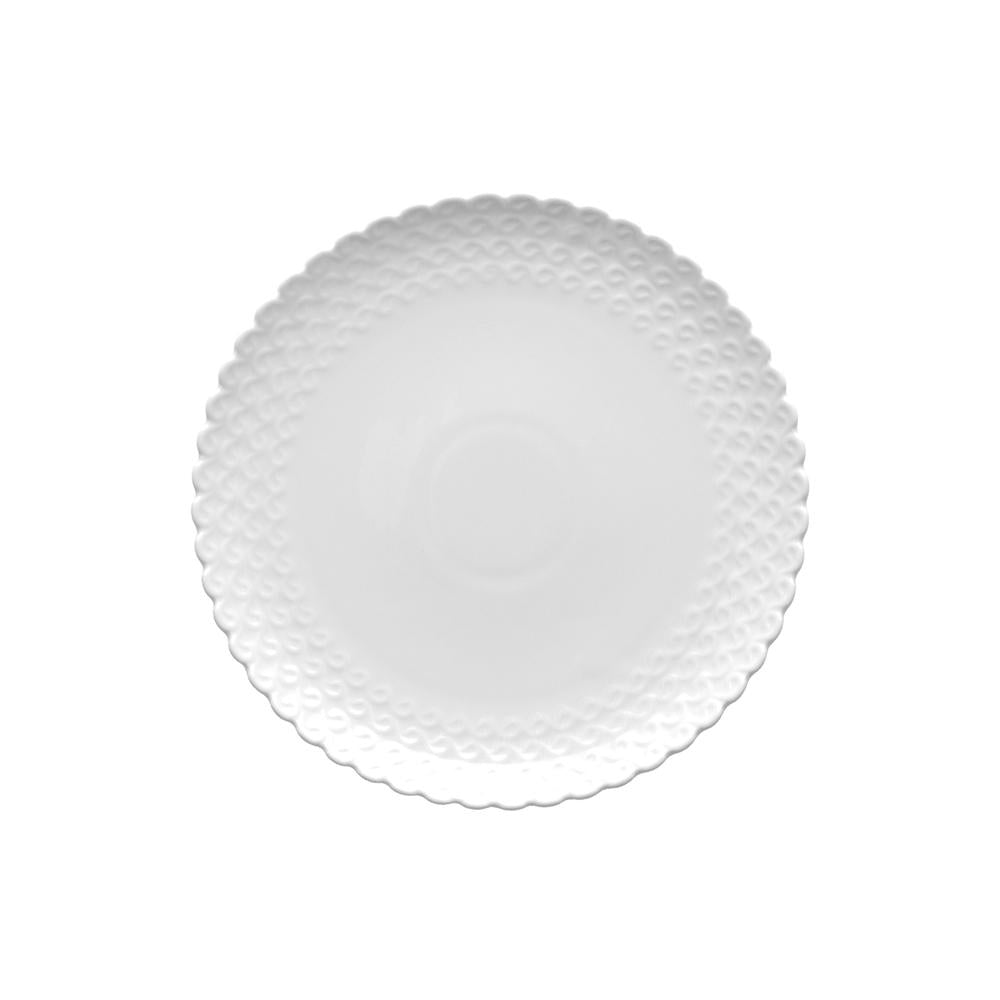 PORCELANA BLANCA - Plato Frutero Momenti 20 Cm X6 Uds