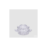 EDG - Lotus H4 D10 Glass Candle Holder