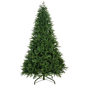 DO-HOME - Queenstown - 92475 - Albero Di Natale Queenstown H.210Cm Verde 30% Pe 70% Pvc 1356 Rami D.130Xh.210 Cm