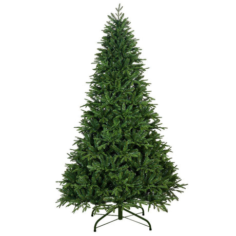 DO-HOME - Queenstown - 92475 - Albero Di Natale Queenstown H.210Cm Verde 30% Pe 70% Pvc 1356 Rami D.130Xh.210 Cm
