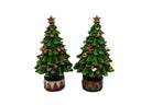 DO-HOME - Albero In Resina 7X7Xh.14 Cm [Verde]
