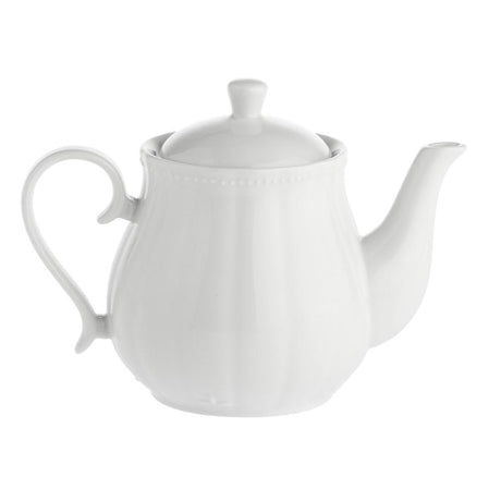 WHITE PORCELAIN - Ducale Teapot 1250 Cc