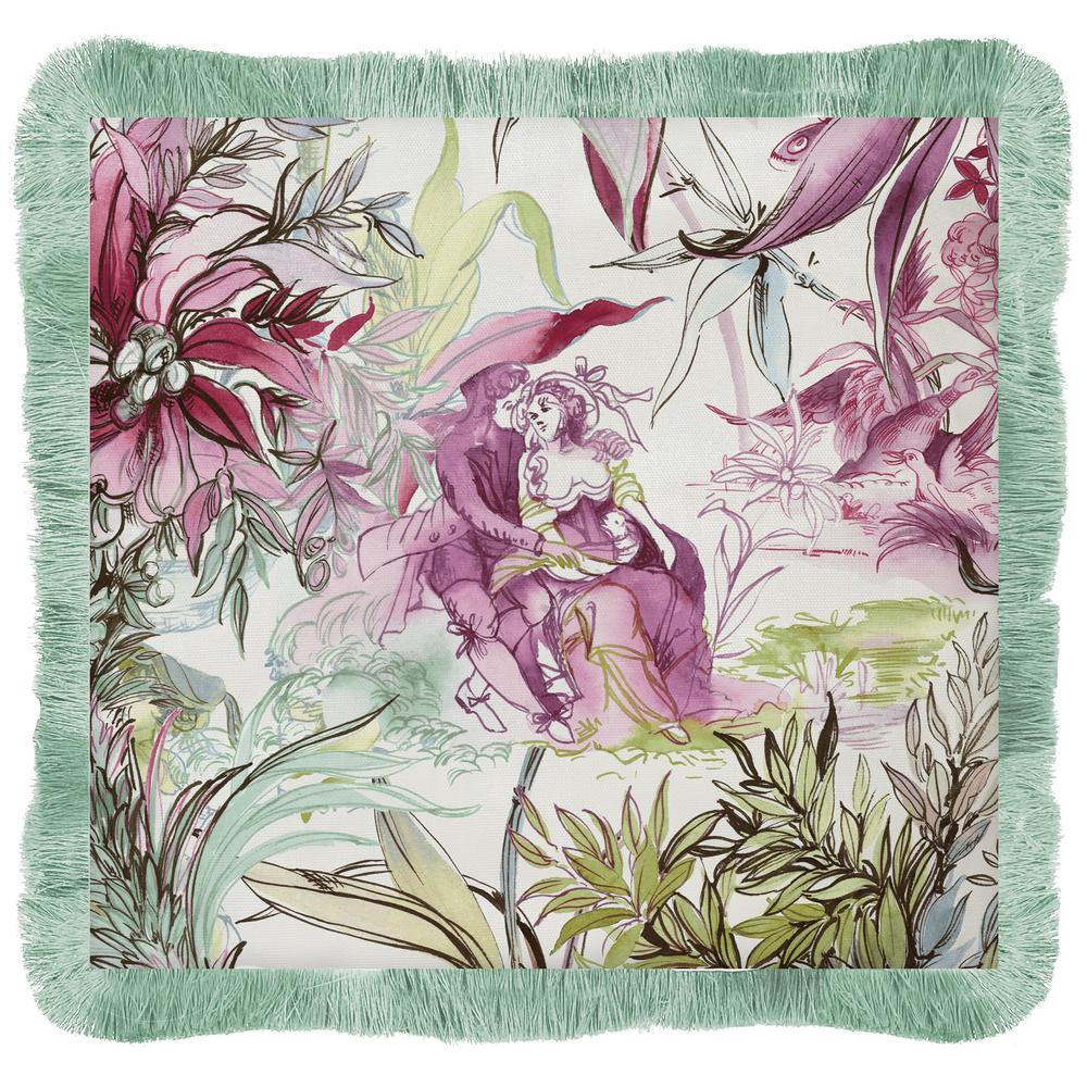 BACI MILANO - Firenze Verde - American Placemat 38X38