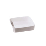 WHITE PORCELAIN - Menage Square Tray 16.5X16.5 Cm