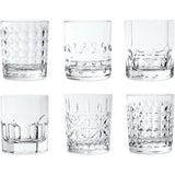 BACI MILANO - Set 6 Tumbler Assortiti Trasparente In Acrilico 8X9H