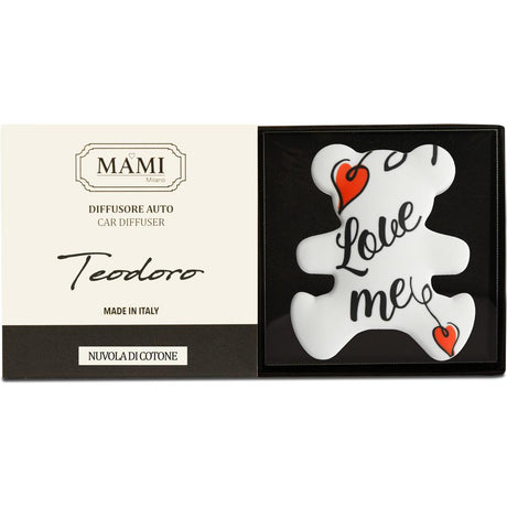 MAMI MILANO - Teodoro - Love Me Cotton Cloud Car Diffuser