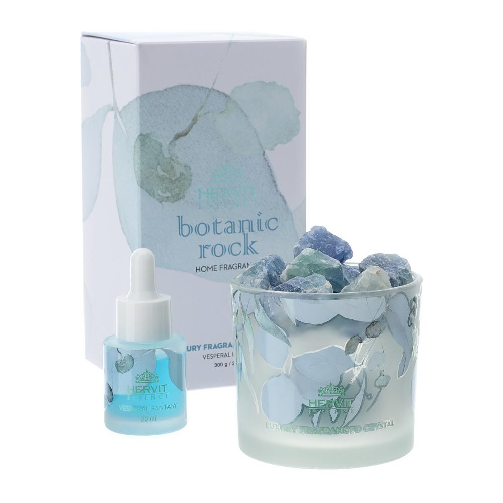 HERVIT - Perfume Ambiental Botanic Rock Azul 20Ml