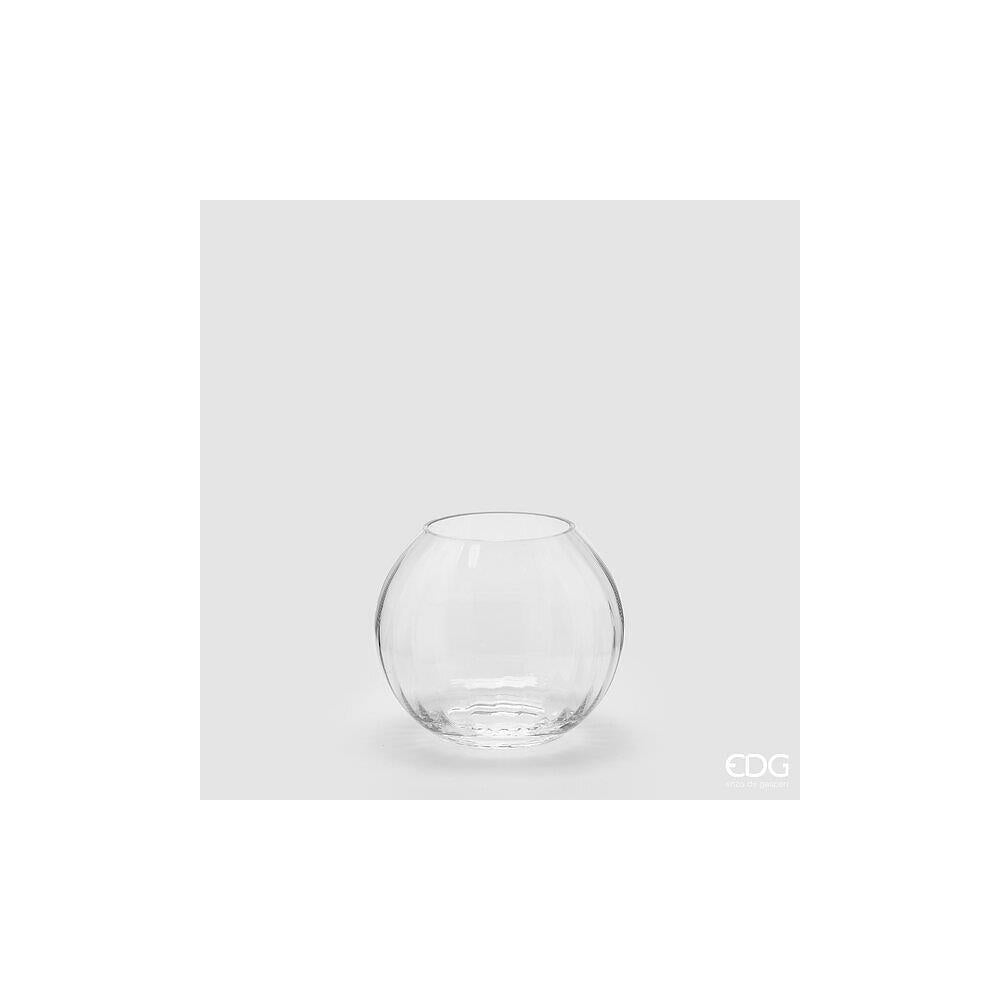 EDG - Nida Optic Sfera H.17 D.20 Glass Vase