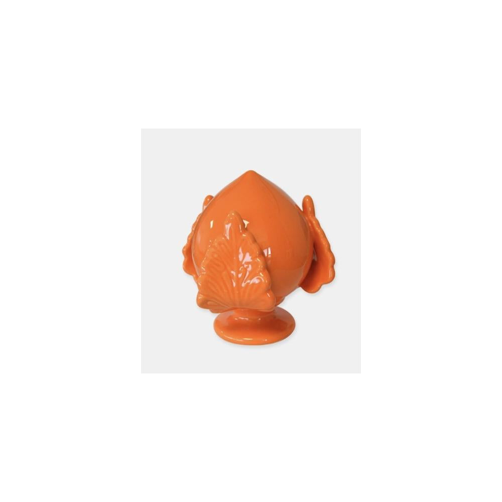 SOUVENIR PLANET - Pumo 20 Cm Orange