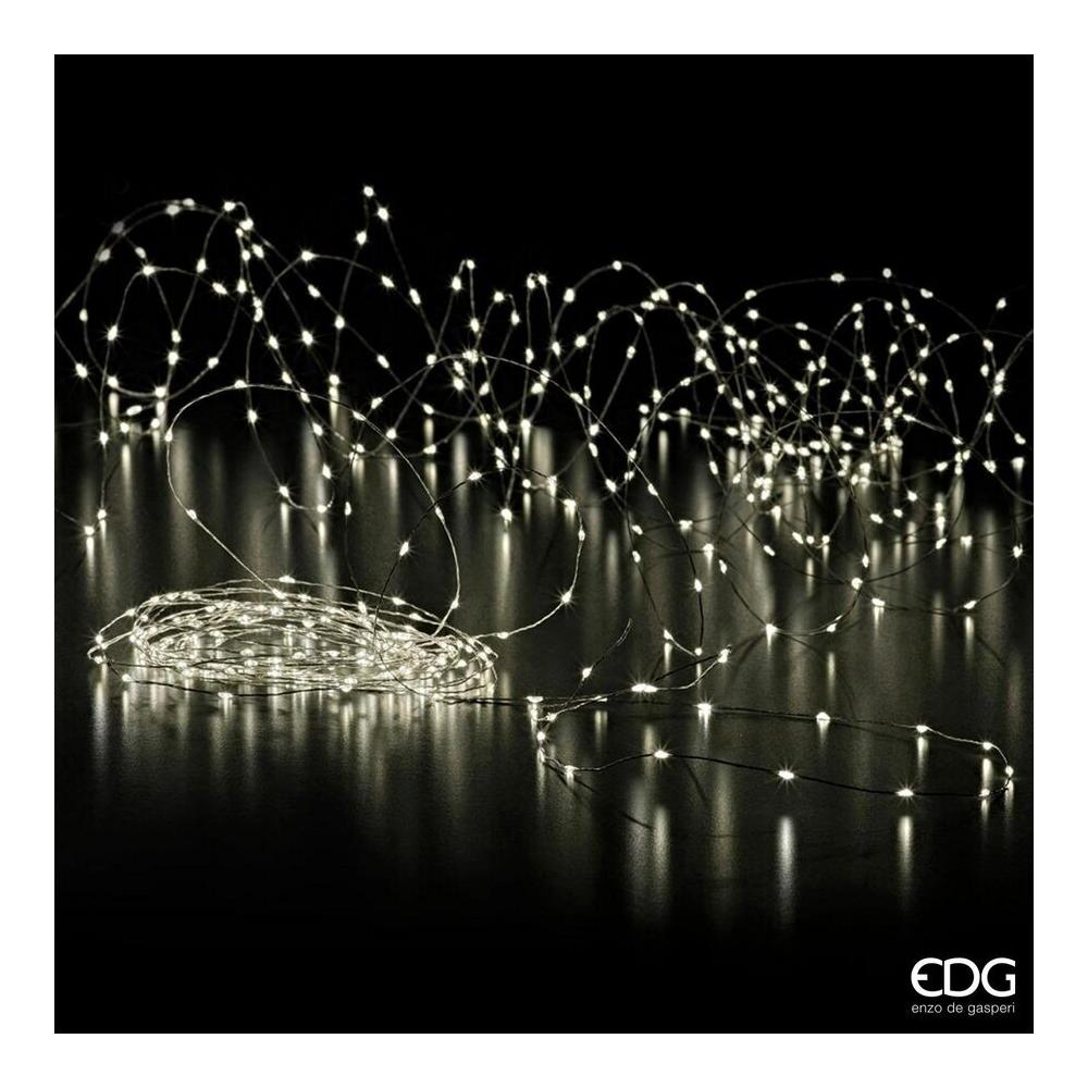 EDG - Luci Microled X500 (25+3Mt) 12V Fisse