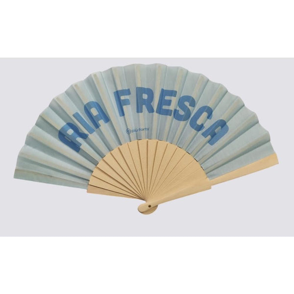 PIU' FORTY - Folding Fan Bamboo