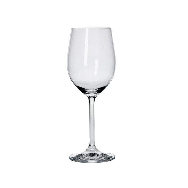 PORCELLANA BIANCA - Novello Bianco 340Ml Conf. Da 6 Bicchieri