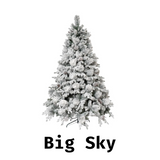 PROMO PACK - Albero Innevato + Base Tronco + Luci (500 MICROLED) + 10x3pz Palline Colorate