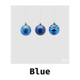 PROMO PACK - Albero Innevato + Base Tronco + Luci (500 MICROLED) + 10x3pz Palline Colorate