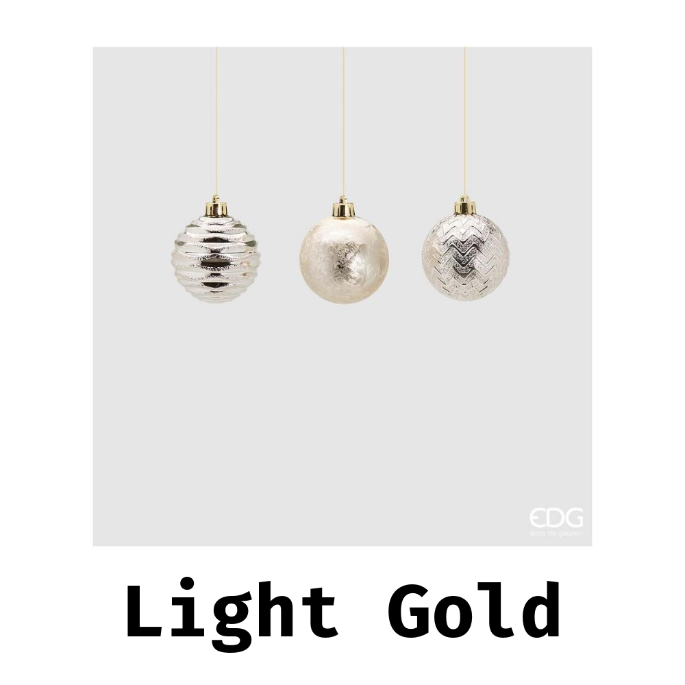 PROMO PACK - Albero Innevato + Base Tronco + Luci (500 MICROLED) + 10x3pz Palline Colorate