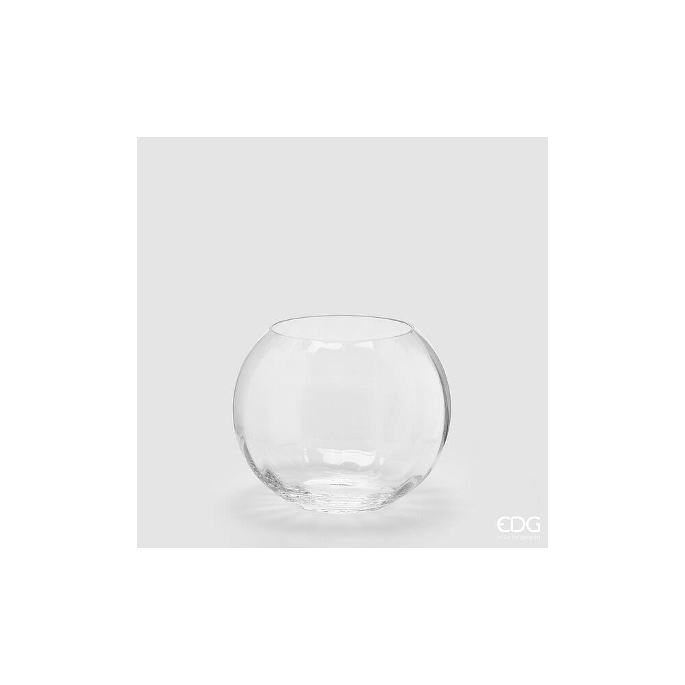 EDG - Nida Optic Sfera Vase H.20 D.25 Glass
