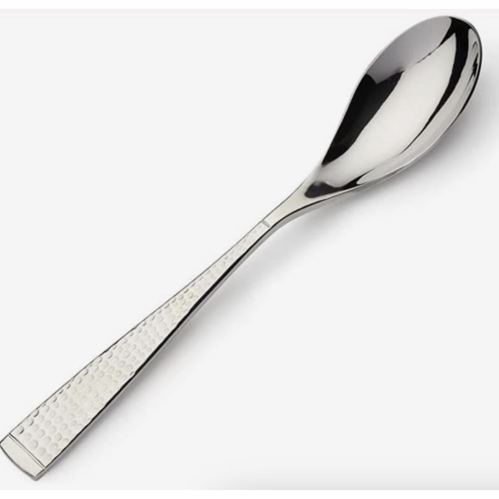 HERVIT - Hammered Steel Spoon 20cm