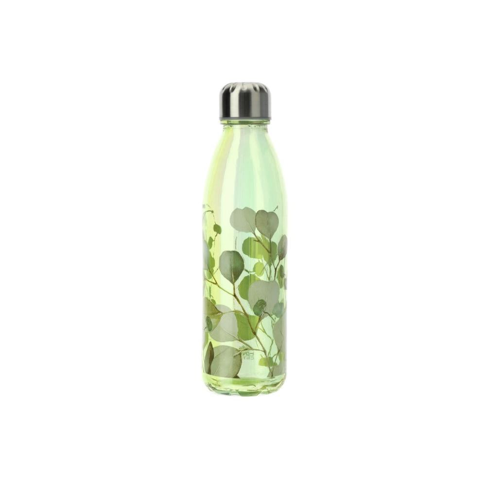HERVIT - Bottiglia Vetro Bonanic Verde 650 Ml