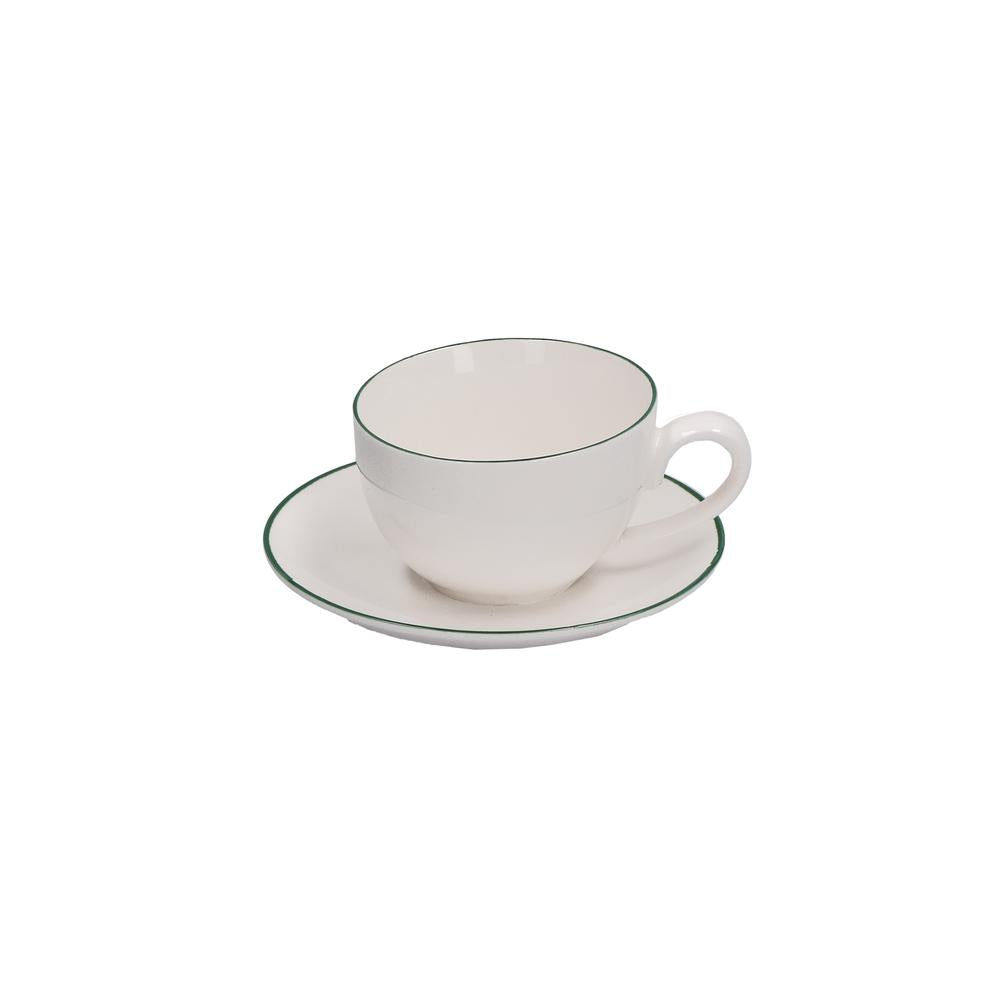 PORCELLANA BIANCA - Dintorno Tazza Caffe' X6Pz.