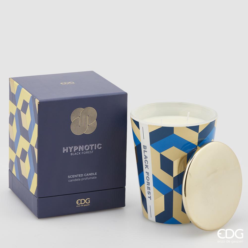 EDG - Hypnotic Candle W/Lid H12 Black Forest