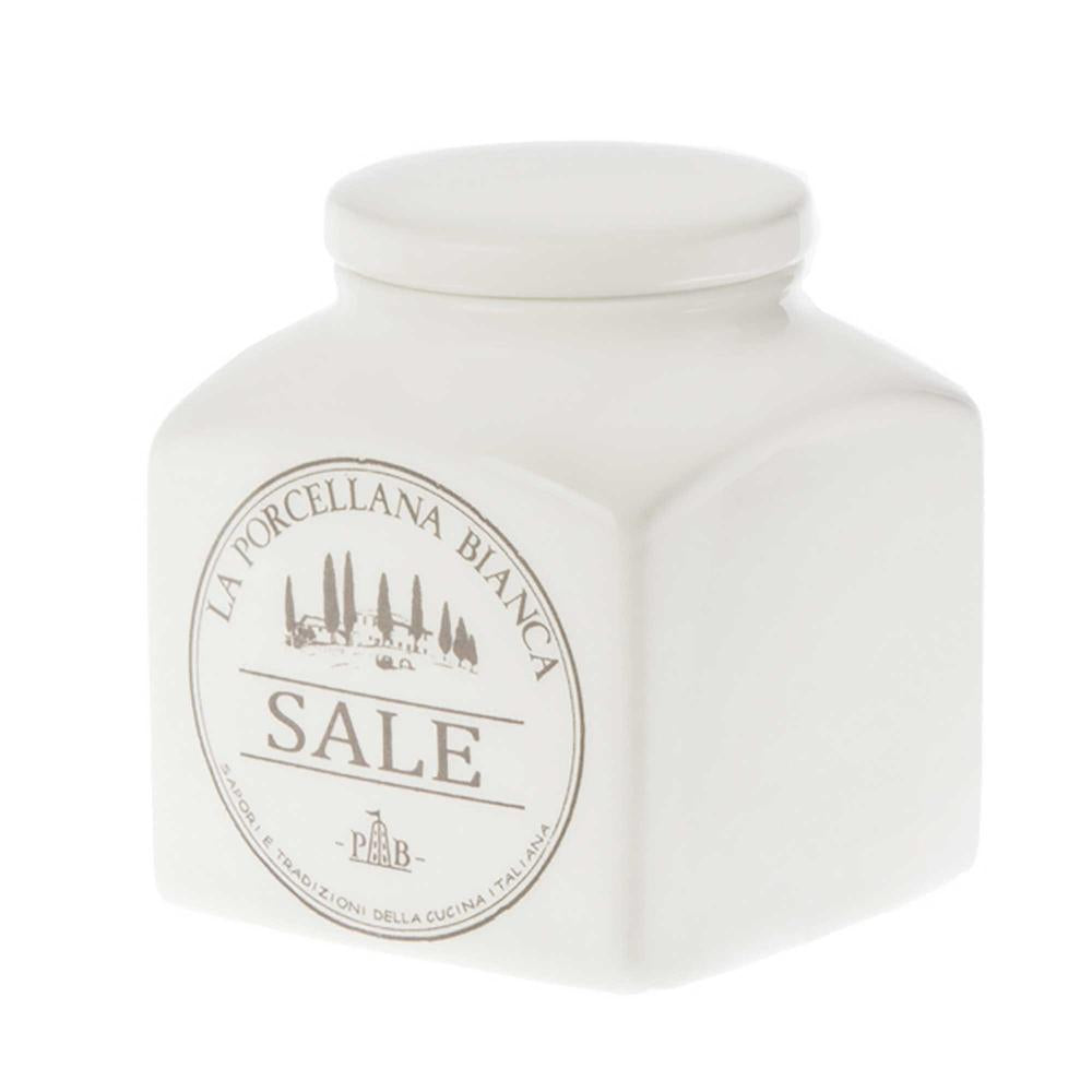 WHITE PORCELAIN - Jar/Salt 1.1L