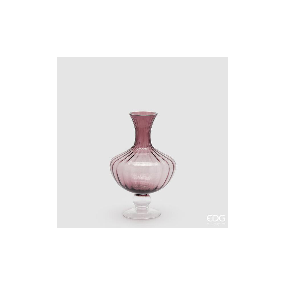 EDG - Striped Amphora Vase H30 D20