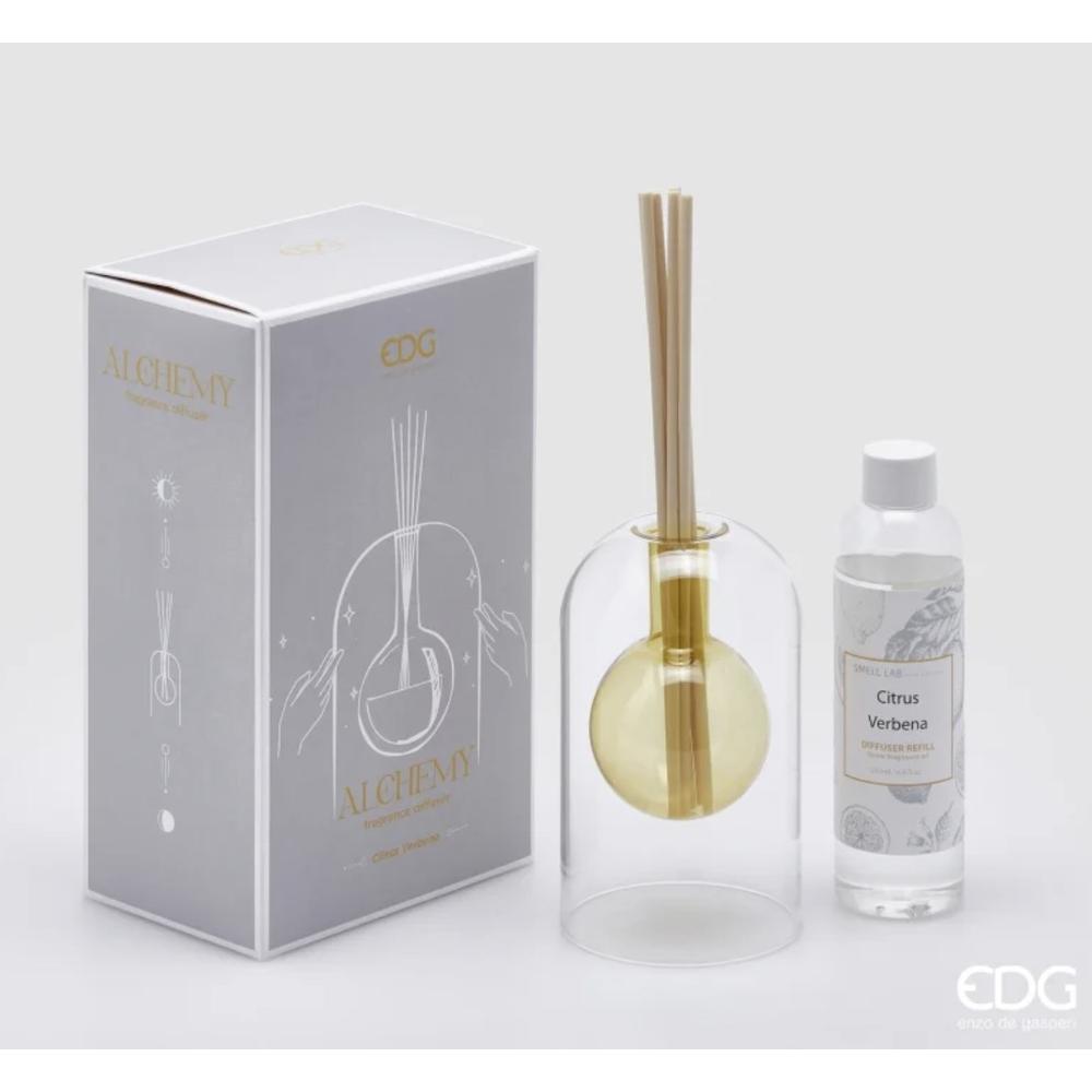 EDG - Frasco Perfumador Alquimia 200 Ml Verbena Cítrica