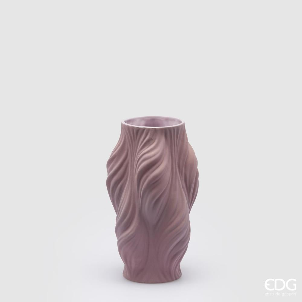 EDG - Brezza Vase H28X16X14 Lilac C3