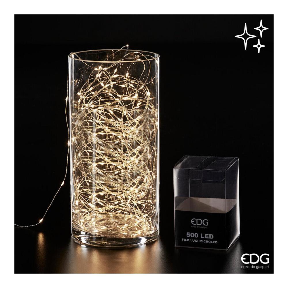 PROMO PACK - Albero Innevato + Base Tronco + Luci (500 MICROLED) + 10x3pz Palline Colorate