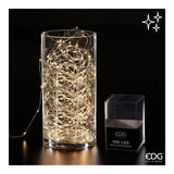 PROMO PACK - Albero Innevato + Base Tronco + Luci (500 MICROLED) + 10x3pz Palline Colorate
