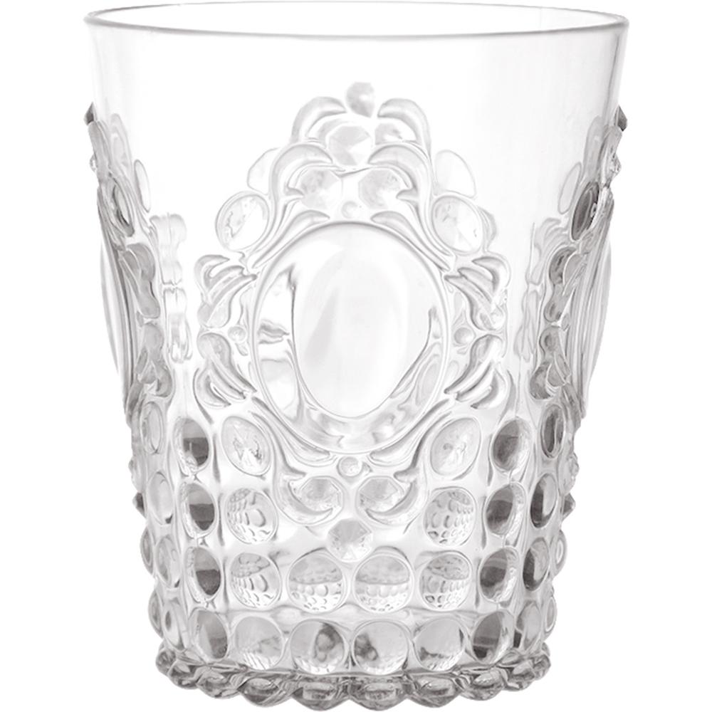 BACI MILANO - Transparent Water Glass x 6 Pcs