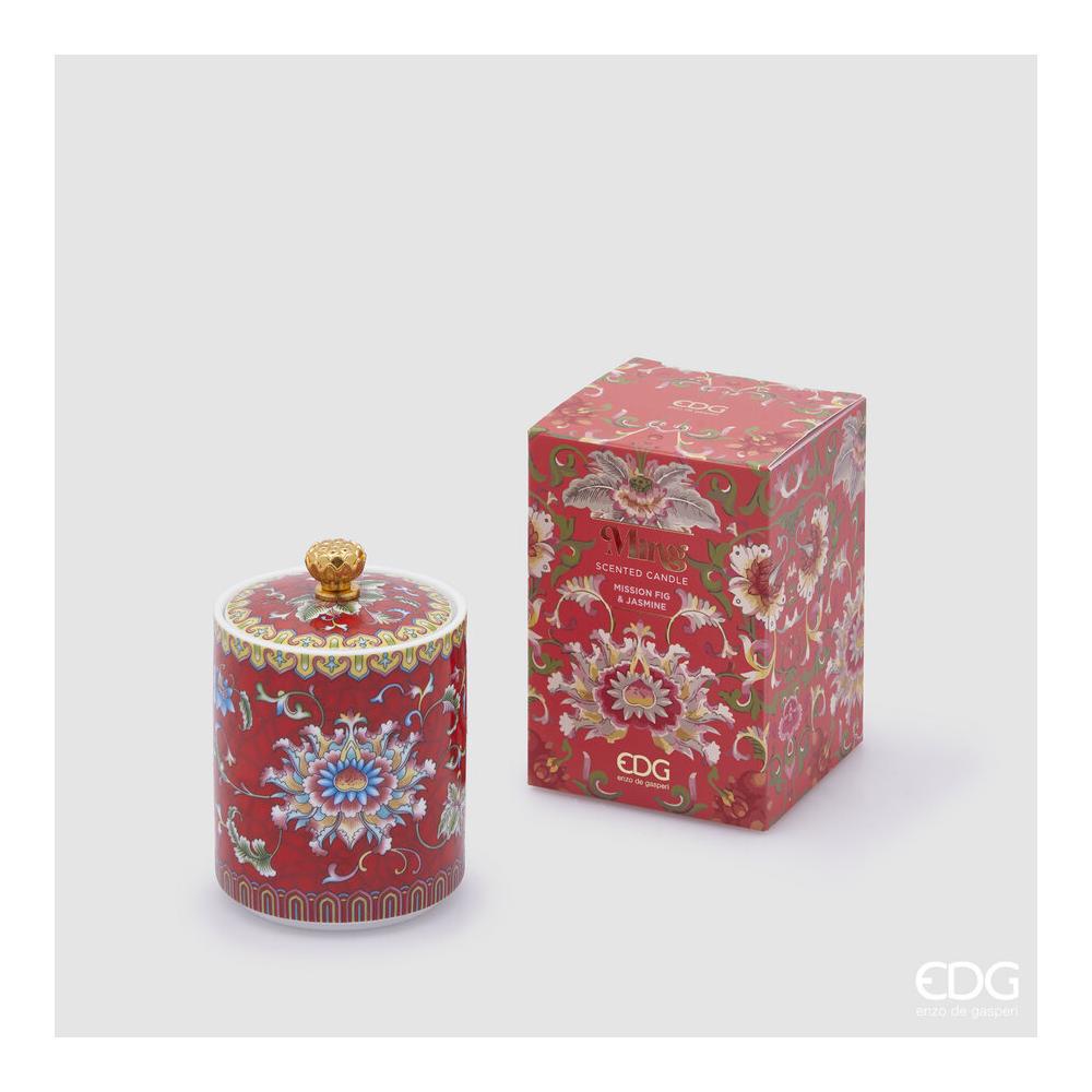 EDG - Ming Candle With Perfume H.10 D.7