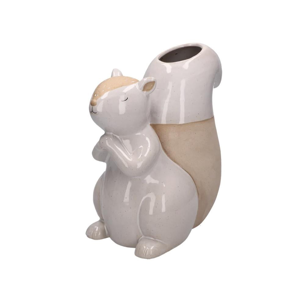 DOMESTIC RITUALS - Gliamicidelbosco Squirrel Deco Vase