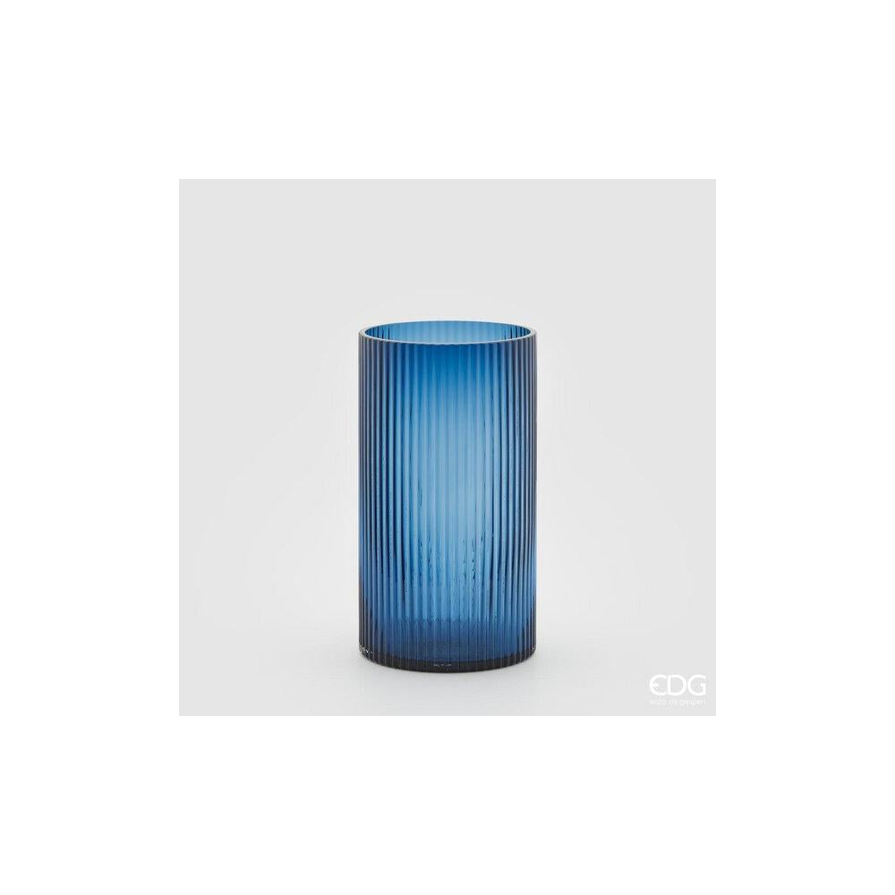 EDG - Bright H28 D15.6 Glass Vase