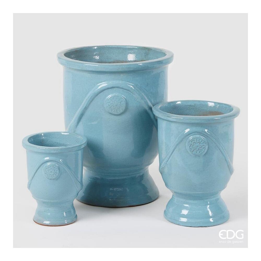 EDG - Vaso Glaze Coppa Celeste H58 [Grande]