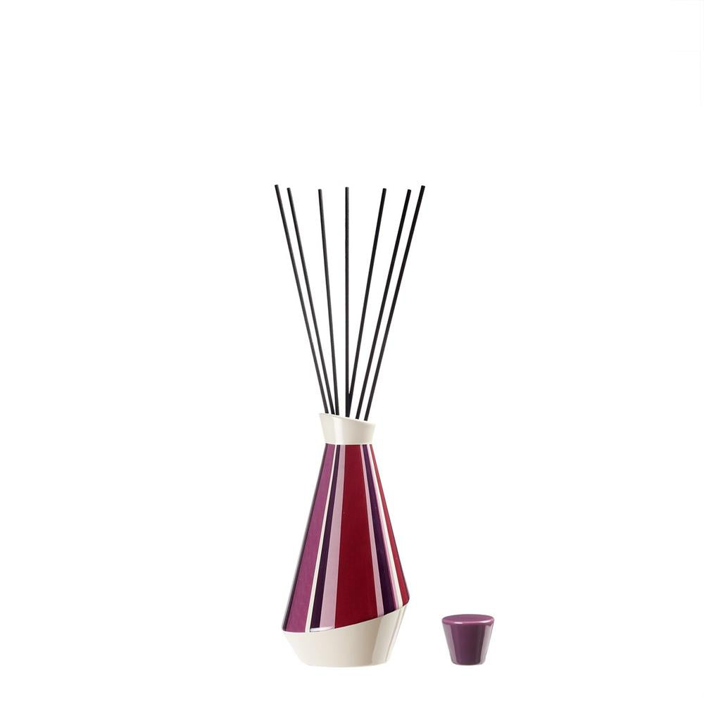 L'OCA NERA - Soho - Essence Diffuser 0.75 liters with black sticks 40 cm and shopper