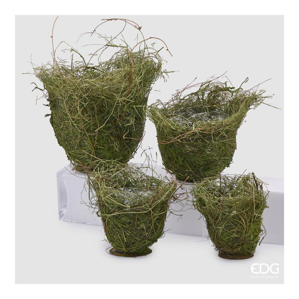 EDG - Oval Grass Basket H.32 [Small]