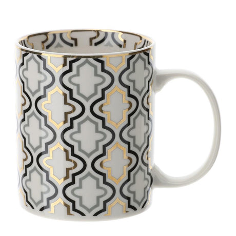 HERVIT - Taza de porcelana de diseño Vlk