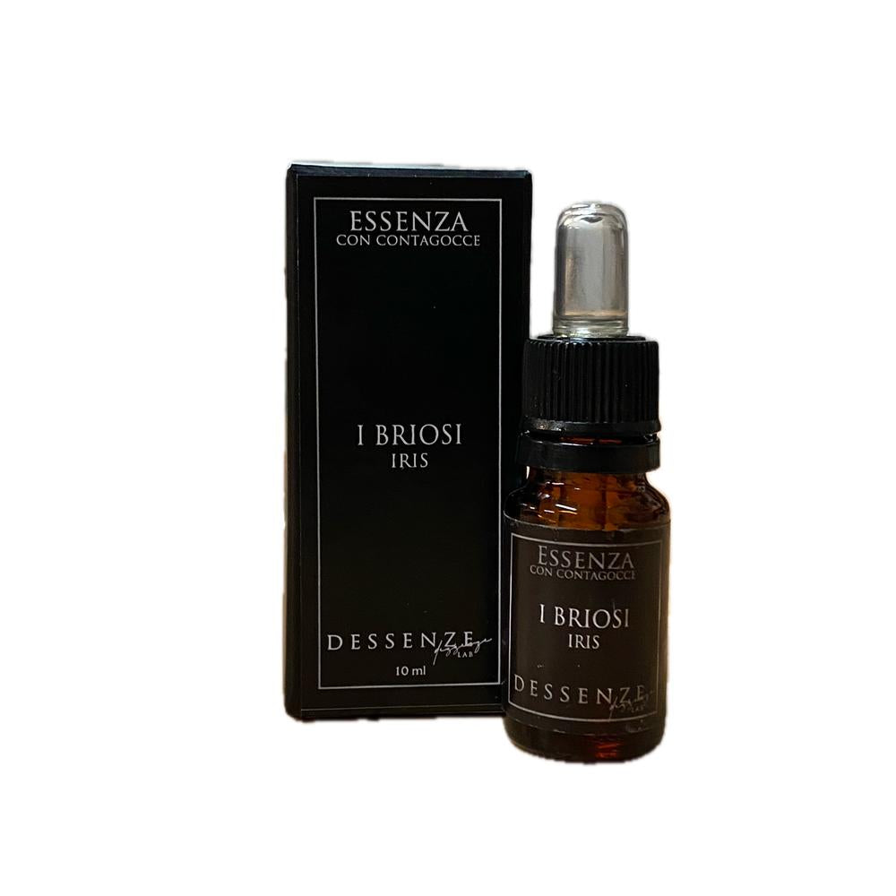 DIVINE ESSENZE - Essenza Con Contagocce 10 Ml Iris