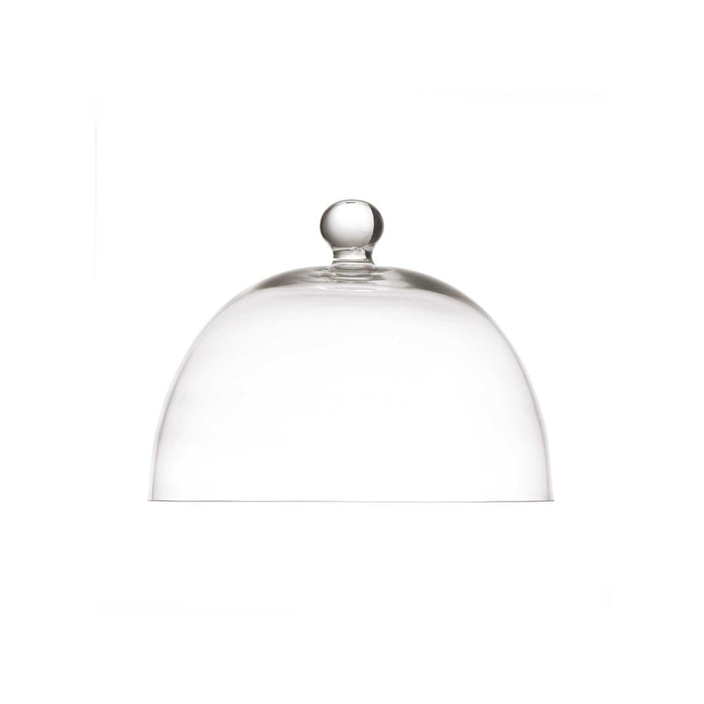 WHITE PORCELAIN - Arezzo Glass Bell D12 Cm Gb