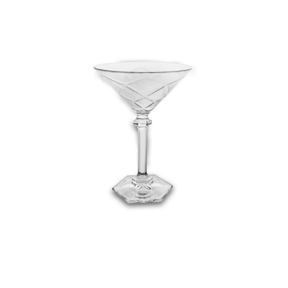 BACI MILANO - Copas Martini Transparentes x 6