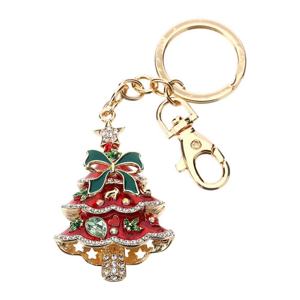 HERVIT - Christmas Tree Keychain Jewel 4X13Cm