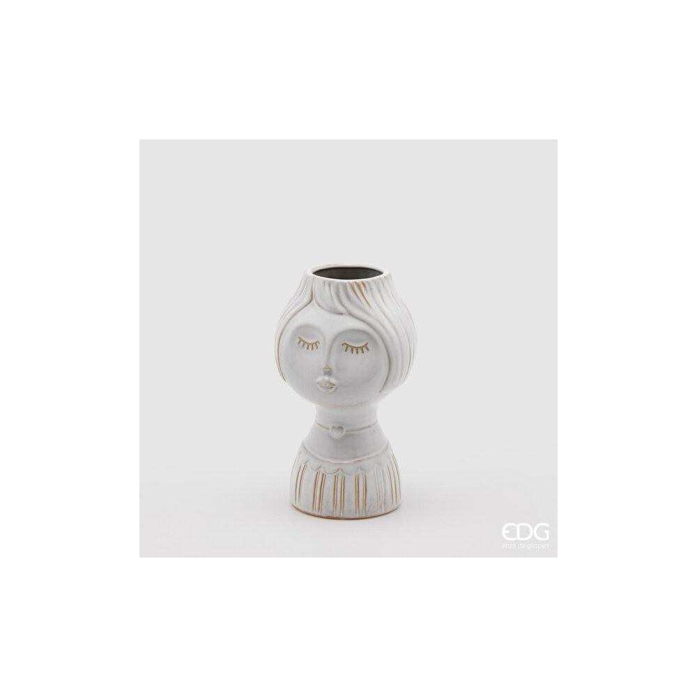 EDG - Lady Bust Vase H20 D12