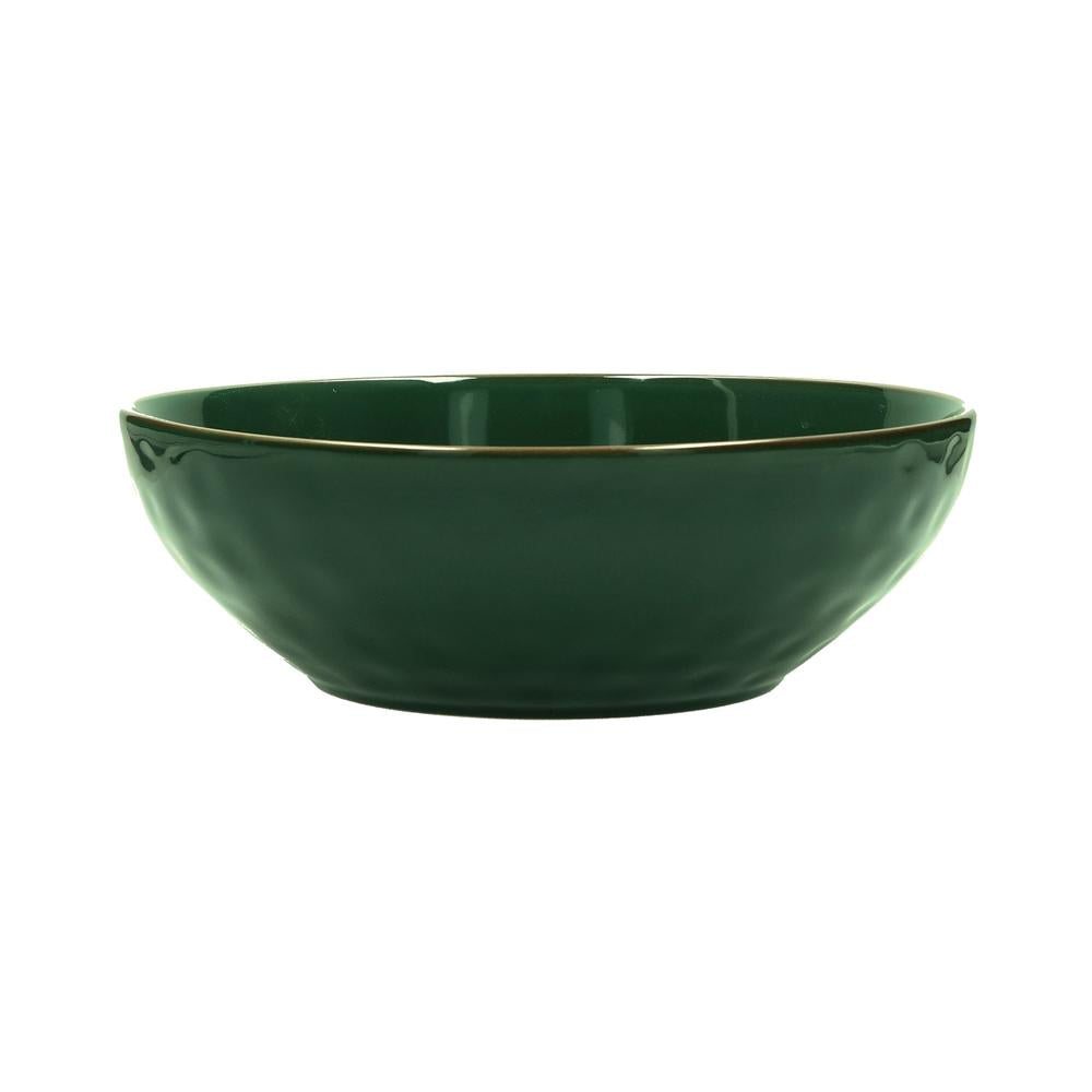 ROSES &amp; TULIPS - GREEN FOREST CONCERT
 Salad bowl 26 cm