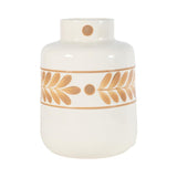 HOME RITUALS - Laurus Cylindrical Ceramic Vase 19.5X34H