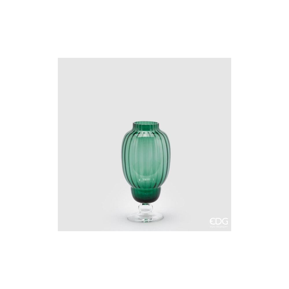 EDG - Biform Striped Vase H29.5 D16