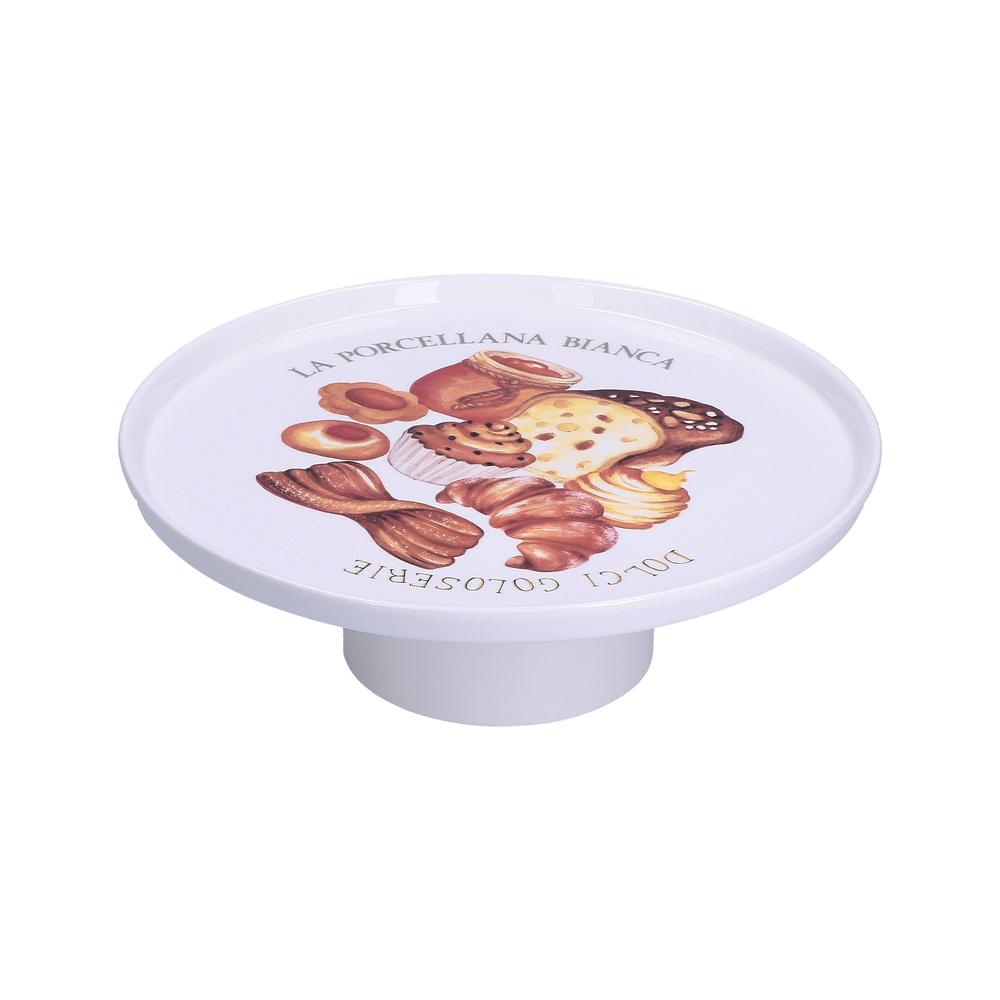 WHITE PORCELAIN - Goloserie Cake Stand D26X H9