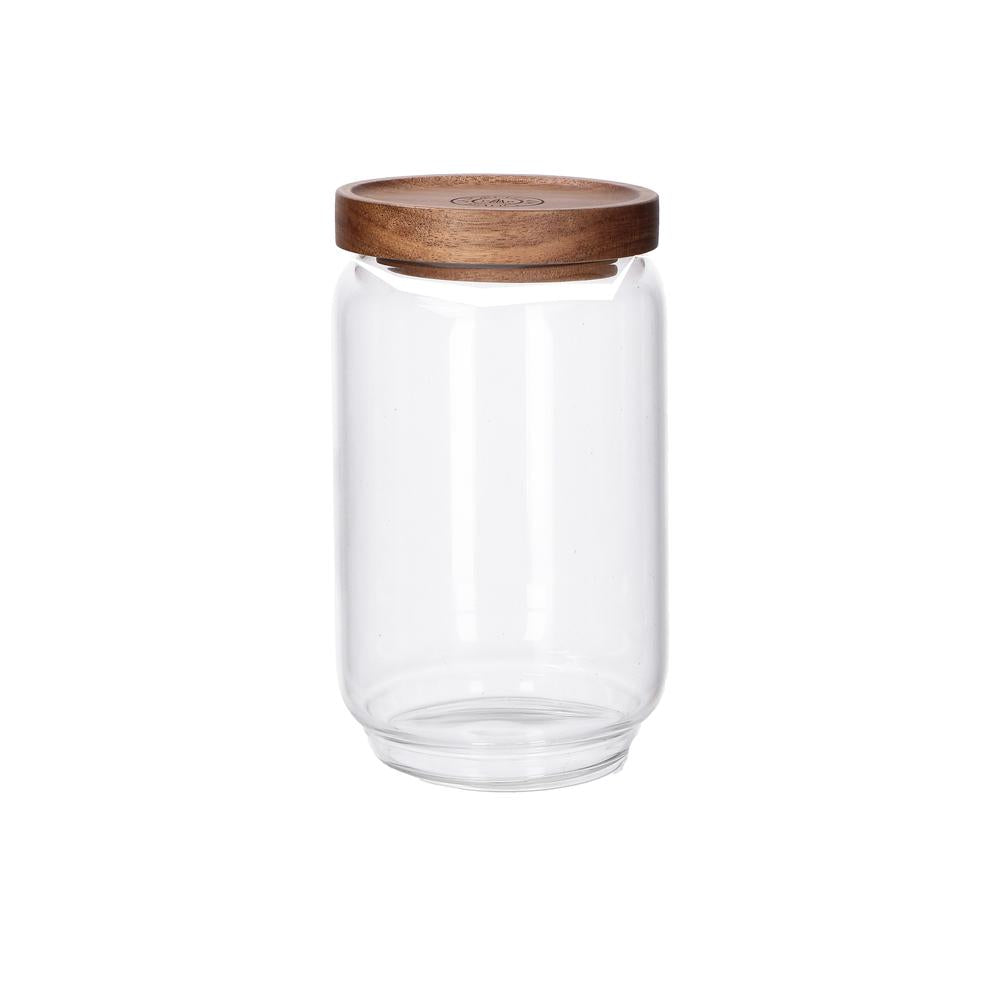 WHITE PORCELAIN - Libeccio 700Ml Glass Jar