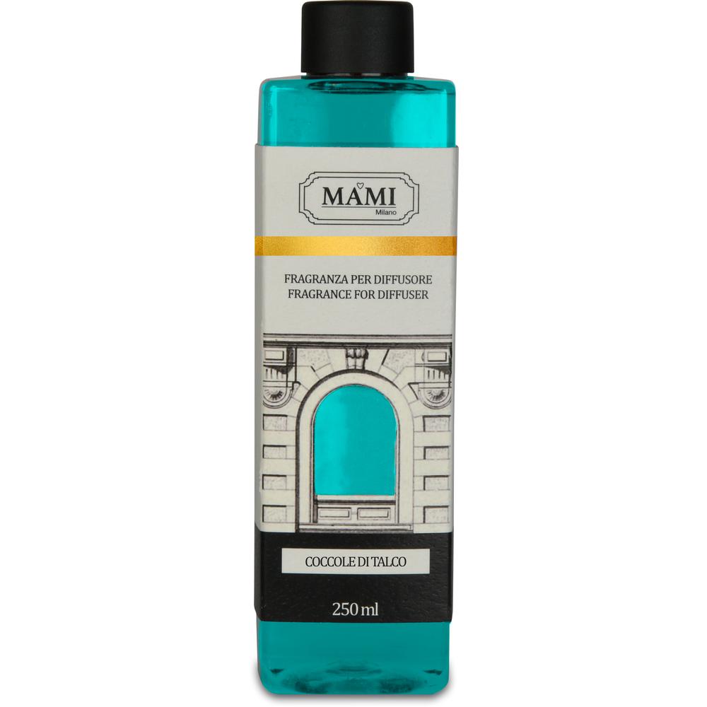 MAMI MILANO - Palazzo Delle Fragranze Ricarica 250 Ml - Coccole Di Talco