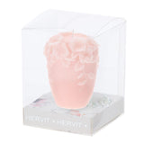 HERVIT - Pink Bouquet Soy Candle 6cm